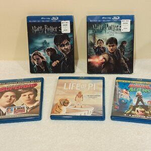 SALE!  Blu-Ray Bundle, 4 Hit Movies (See Description)